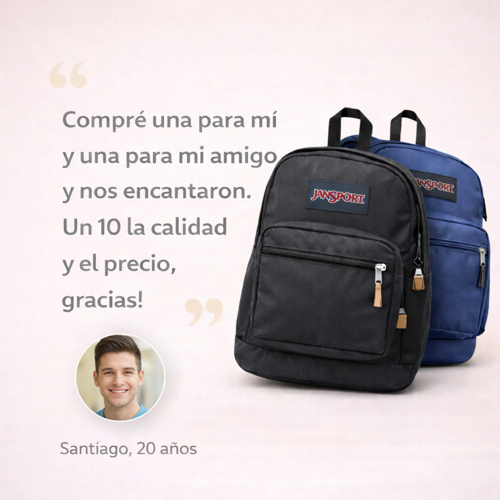 JanSport SuperBreak - Calidad Premium